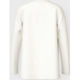 NAME IT - NKFVIOLET - Longsleeve - Donkergroen / Rosa / Wit