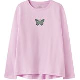 NAME IT KIDS - Longsleeve - Roze