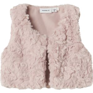 NAME IT BABY - Gilet - Lila - Mouwloos - V-hals