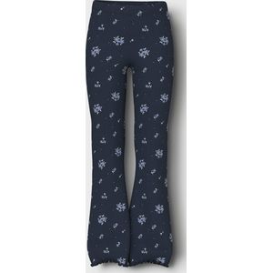 NAME IT KIDS - Flared Legging - Donkerblauw