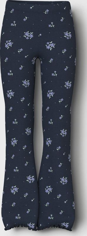 NAME IT KIDS - Flared Legging - Donkerblauw