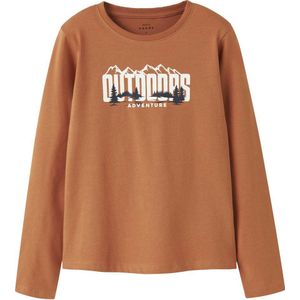 NAME IT - Longsleeve - Stretchkatoen - Ronde Hals - Lange Mouwen