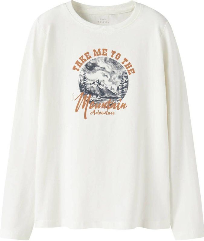 NAME IT - Longsleeve - Katoen