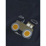 NAME IT - NMMVUGO LS NREG SWEAT BRU - Sweatshirt - Jongens - Lange Mouwen