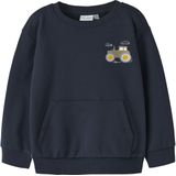 NAME IT - NMMVUGO LS NREG SWEAT BRU - Sweatshirt - Jongens - Lange Mouwen