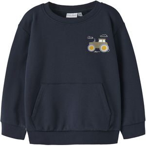 NAME IT - NMMVUGO LS NREG SWEAT BRU - Sweatshirt - Jongens - Lange Mouwen