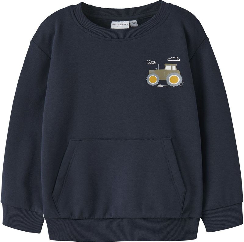 NAME IT - NMMVUGO LS NREG SWEAT BRU - Sweatshirt - Jongens - Lange Mouwen