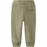 NAME IT - NMMVOLTANO NREG SWE PANT - Bruin - Sweatstof Broek - Jongens