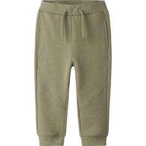 NAME IT - NMMVOLTANO NREG SWE PANT - Bruin - Sweatstof Broek - Jongens