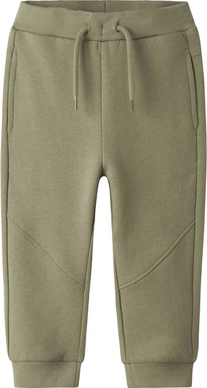 NAME IT - NMMVOLTANO NREG SWE PANT - Bruin - Sweatstof Broek - Jongens