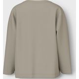 NAME IT MINI - Longsleeve - Zand - 100% Katoen
