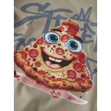 NAME IT MINI - Longsleeve - Zand - 100% Katoen