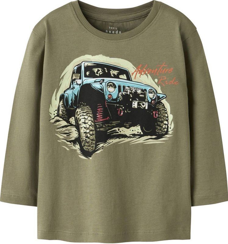 NAME IT MINI - Longsleeve - Groen