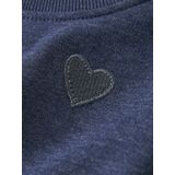 Sweatshirt - Regular Fit - Geborduurd - Lange Mouwen