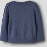 Sweatshirt - Regular Fit - Geborduurd - Lange Mouwen