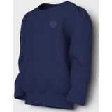 Sweatshirt - Regular Fit - Geborduurd - Lange Mouwen