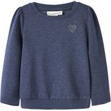 Sweatshirt - Regular Fit - Geborduurd - Lange Mouwen