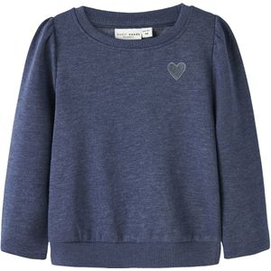 Sweatshirt - Regular Fit - Geborduurd - Lange Mouwen