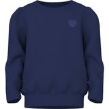 Sweatshirt - Regular Fit - Geborduurd - Lange Mouwen