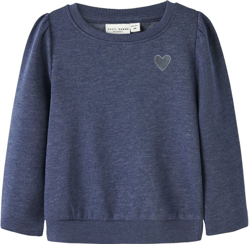 Sweatshirt - Regular Fit - Geborduurd - Lange Mouwen