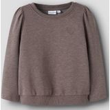 Sweatshirt - Regular Fit - Geborduurd - Lange Mouwen