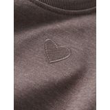 Sweatshirt - Regular Fit - Geborduurd - Lange Mouwen