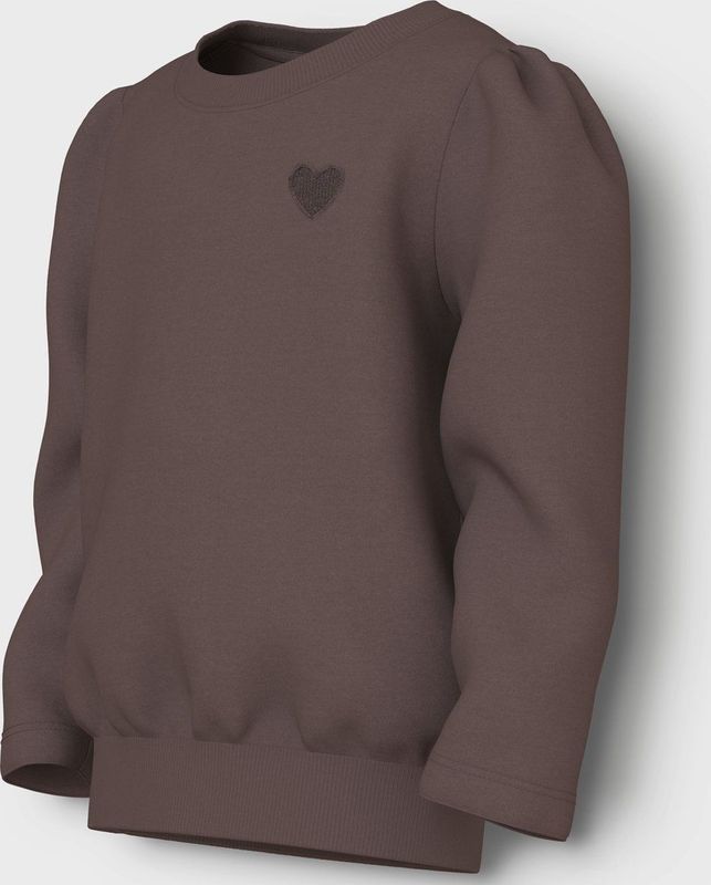 Sweatshirt - Regular Fit - Geborduurd - Lange Mouwen