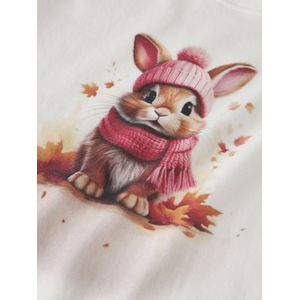 Top - Fotoprint - Jersey - Lange Mouwen