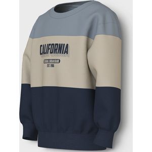 NAME IT - NMMVEMIL LS NREG SWEAT BRU - Jongens - Sweatshirt
