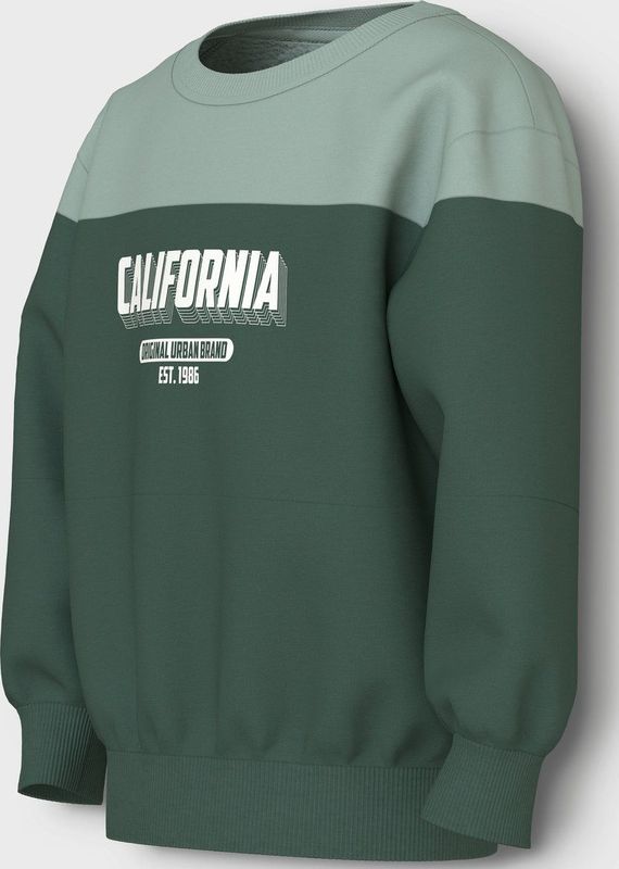 NAME IT MINI - Sweater - Groen