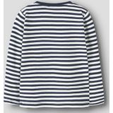 Jongenskleding - Middenblauw - Top met Lange Mouwen