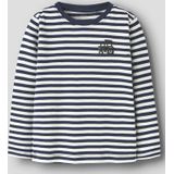 Jongenskleding - Middenblauw - Top met Lange Mouwen