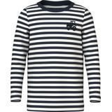 Jongenskleding - Middenblauw - Top met Lange Mouwen