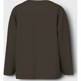 NAME IT MINI - Longsleeve - Donkerbruin