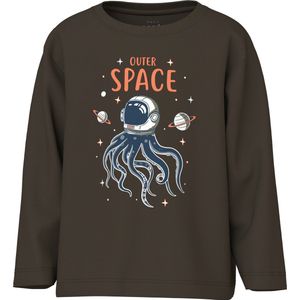 NAME IT MINI - Longsleeve - Donkerbruin