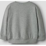 NAME IT MINI - Sweater - Grijs Melange