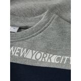 NAME IT MINI - Sweater - Grijs Melange