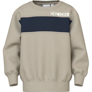 NAME IT - NMMVANCE LS NREG SWEAT BRU - Sweatshirt - Jongens - Lange Mouwen