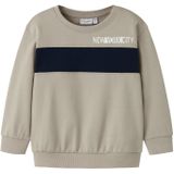 NAME IT - NMMVANCE LS NREG SWEAT BRU - Sweatshirt - Jongens - Lange Mouwen