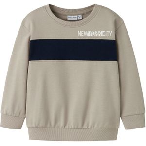 NAME IT - NMMVANCE LS NREG SWEAT BRU - Sweatshirt - Jongens - Lange Mouwen
