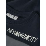 NAME IT - NMMVANCE LS NREG SWEAT BRU - Jongens - Sweatshirt