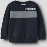 NAME IT - NMMVANCE LS NREG SWEAT BRU - Jongens - Sweatshirt