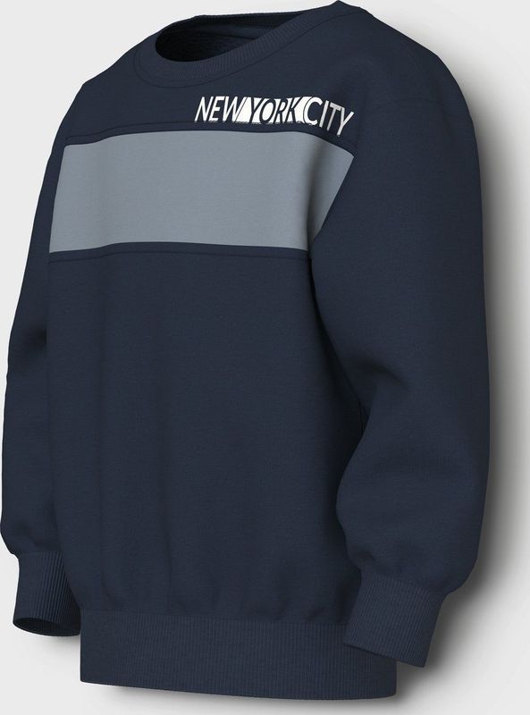 NAME IT - NMMVANCE LS NREG SWEAT BRU - Jongens - Sweatshirt