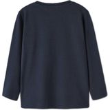 NAME IT MINI - Longsleeve - Katoen met Elastaan - Lange Mouwen - Ronde Hals