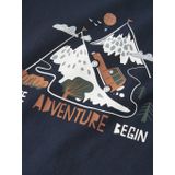 NAME IT MINI - Longsleeve - Katoen met Elastaan - Lange Mouwen - Ronde Hals