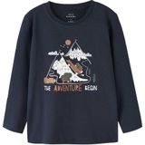 NAME IT MINI - Longsleeve - Katoen met Elastaan - Lange Mouwen - Ronde Hals