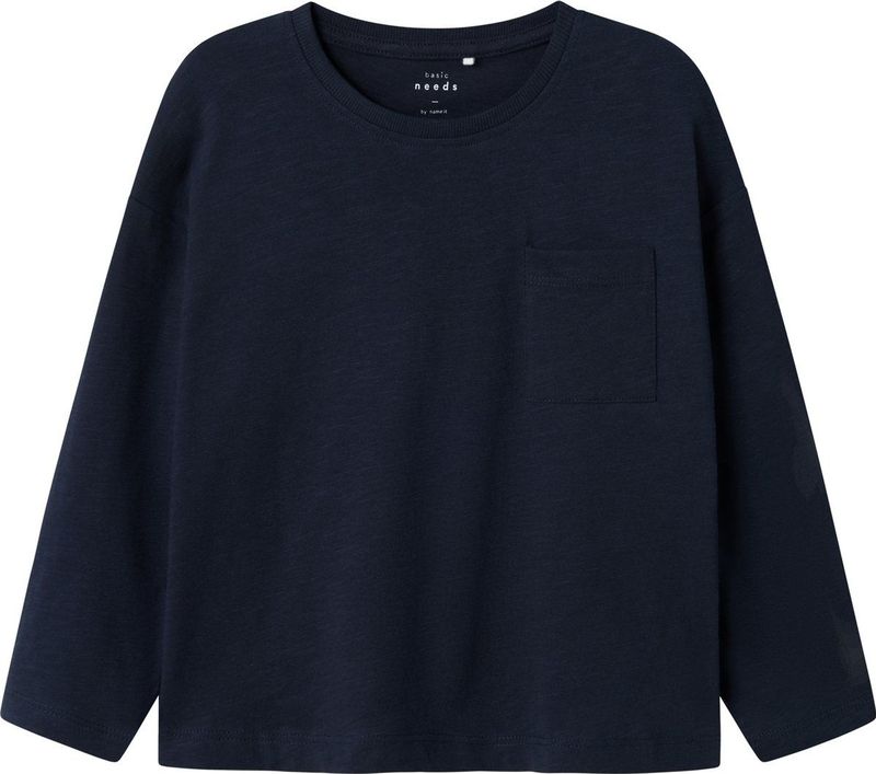 NAME IT - NMMVEBBE LS RLX TOP - Jongens - Lange Mouwen Shirt