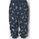 NAME IT - NMMVIMO NREG AOP SWE PANT BRU - Sweatstof Broek - Jongens
