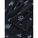 NAME IT - NMFVEMIA PANT - Ribbroeken - Flared Fit - Meisjes