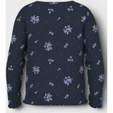 Name It - Nmfvemia Ls Slim Top - Blazer - Bleu Marine